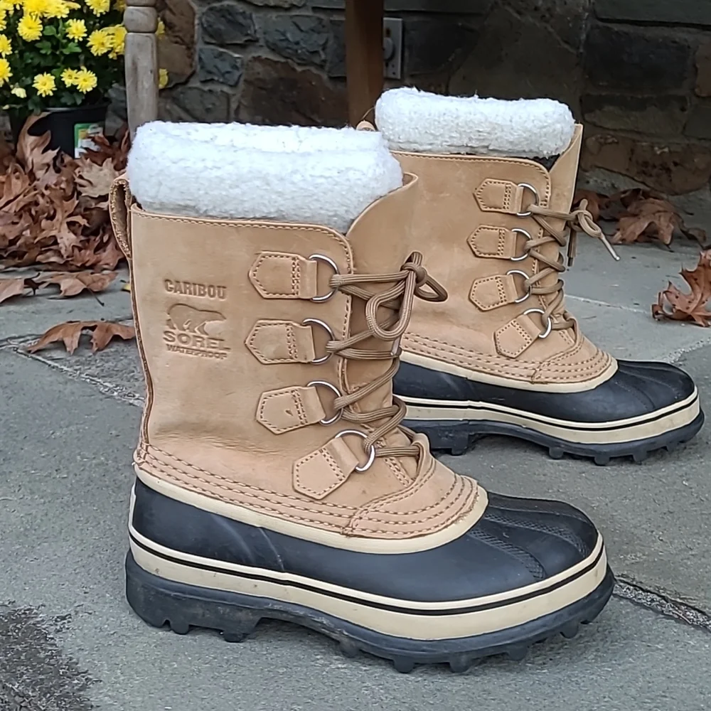 Sorel Caribou snow boots